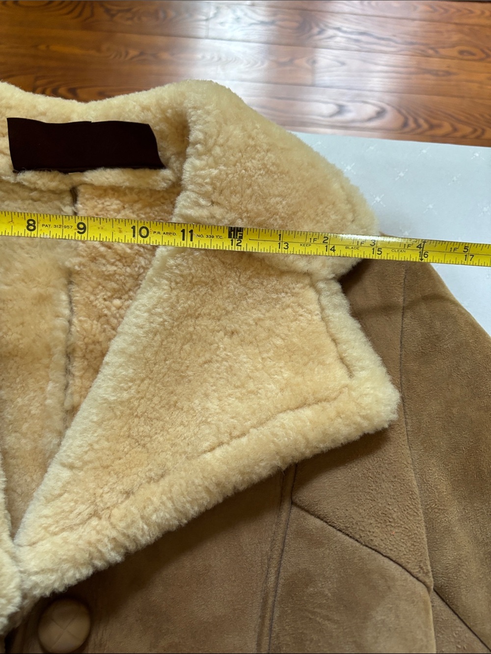 Vintage Australian sheepskin coat - Picture 12 of 16